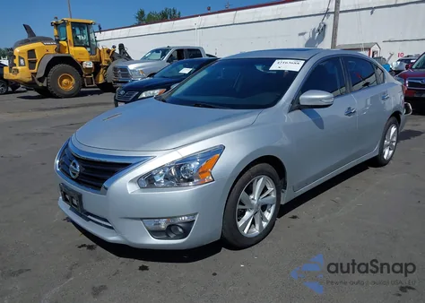 2014 Nissan Altima 2.5 Sv z USA, uszkodzony, nr VIN 1N4AL3AP8EN231091